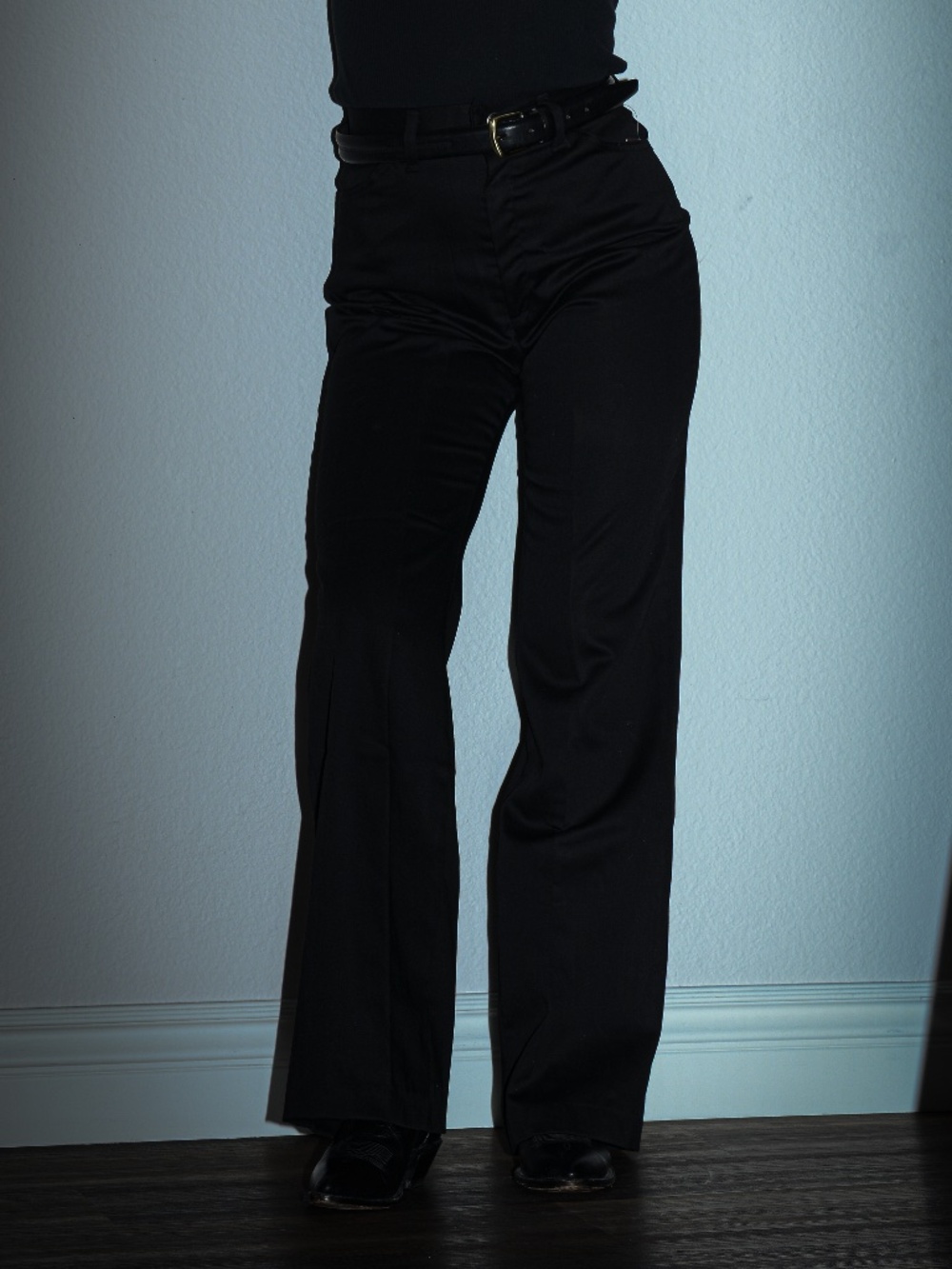 Vintage Black Levis Pants